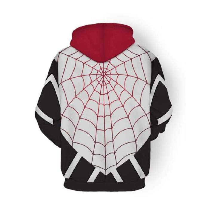 Spider-Man Hoodie - Gwen Pullover Hoodie