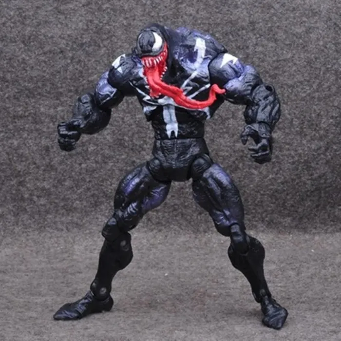 Venom Carnage Amazing Bjd Joints Movable Action Figure Model Kids Toys