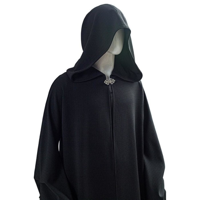Star Wars 9 : The Rise Of Skywalker Darth Sidious Sheev Palpatine Cosplay Costume