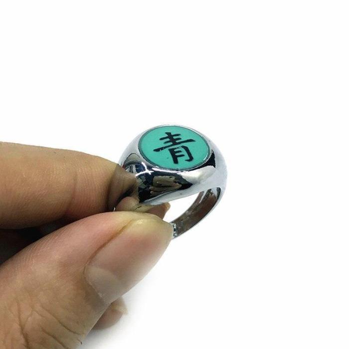 Naruto Hokage Akatsuki Cosplay Sasori Itachi Hidan Deidara Pein Rings