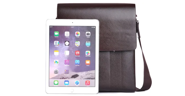 Leather Men Messenger Bags-New Arrival Fashion Business