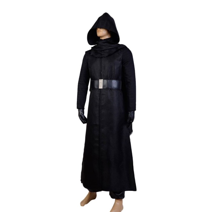 Star Wars Sith Kylo Ren Cosplay Costume Whole Set