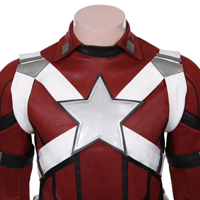 Black Widow  Film-Alexei Shostakov-Red Guardian Halloween Carnival Costume For Men Cosplay Costume