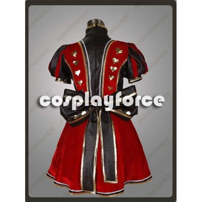 Best Alice: Madness Returns(American Mcgee'S Alice) Queen Cosplay Costutme
