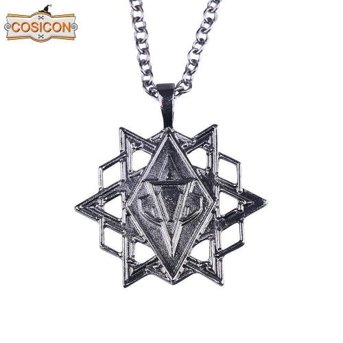 Assassin'S Creed  Star Amulet Pendant Necklace