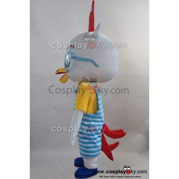 Chicken Little Mascot Costume Fancy Dress Outfit