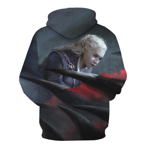 Game Of Thrones Sweatshirt A Song Of Ice And Fire Hoodie