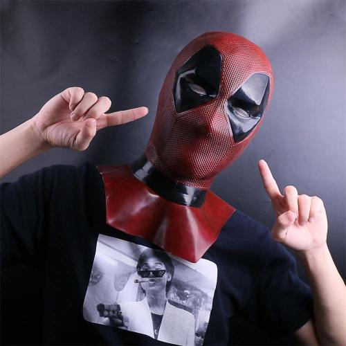 Marvel Movie Deadpool 2 Masks Halloween Cosplay Mask