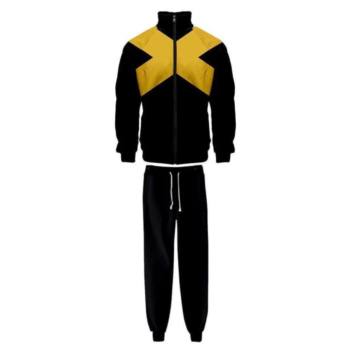 X-Men: Dark Phoenix Jean Grey Cosplay Costume Jumpsuit Jacket Uniform Suit