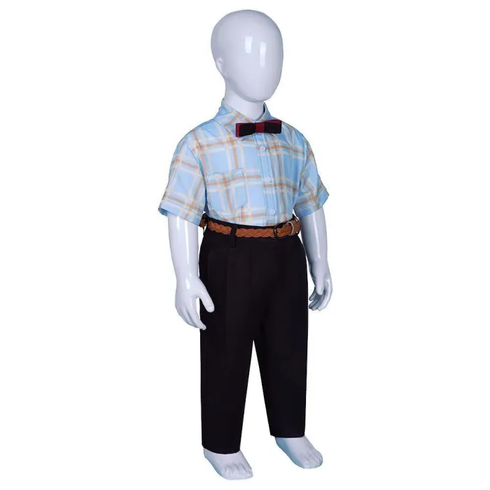Young Sheldon Season 3 Sheldon Cooper Suit For Kids Children Cosplay Costume