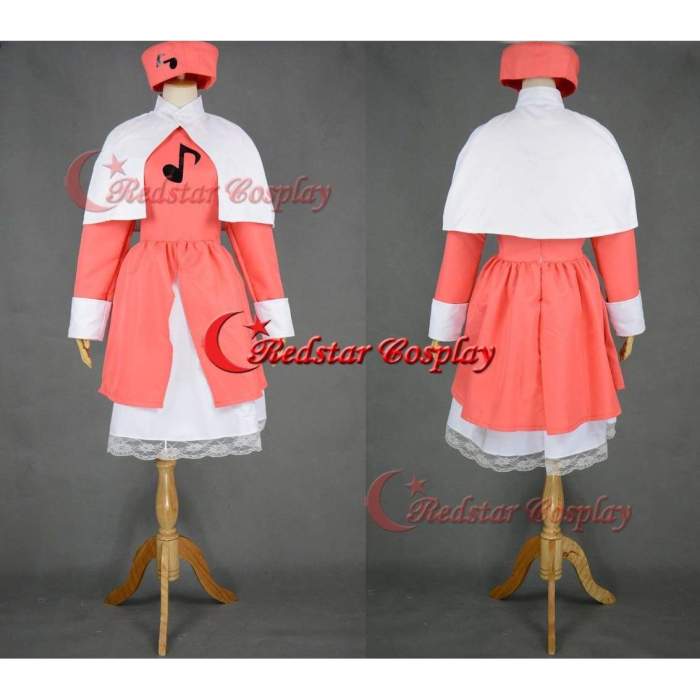Sakura Kinomoto Cosplay Costume From Cardcaptor Sakura Cosplay