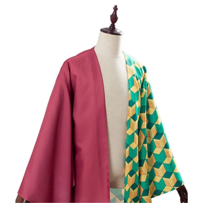 Tomioka Giyuu Demon Slayer: Kimetsu No Yaiba Uniform Cosplay Costume