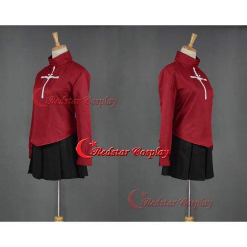 Fate Stay Cosplay Night Rin Costume Cosplay Dress Anime Manga New Uniform