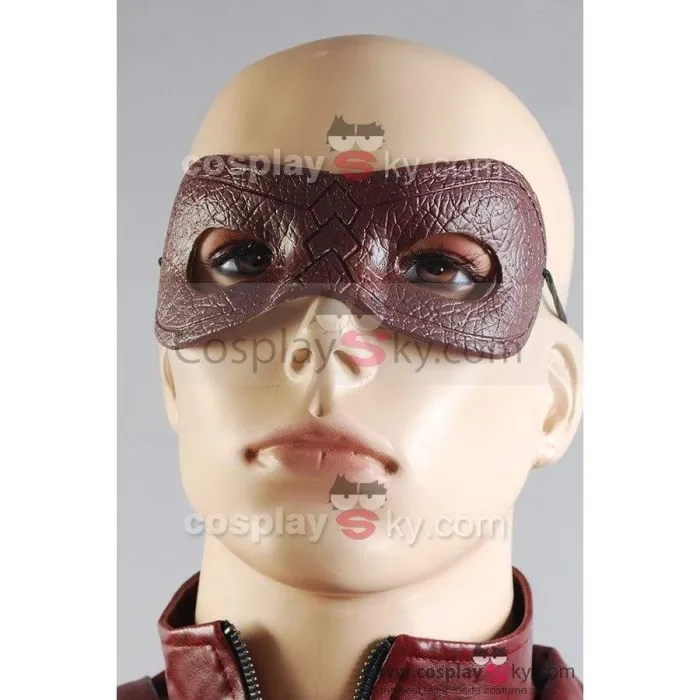 Arrow Season 3 Red Arrow Roy Harper Red Blinder Eye Patch