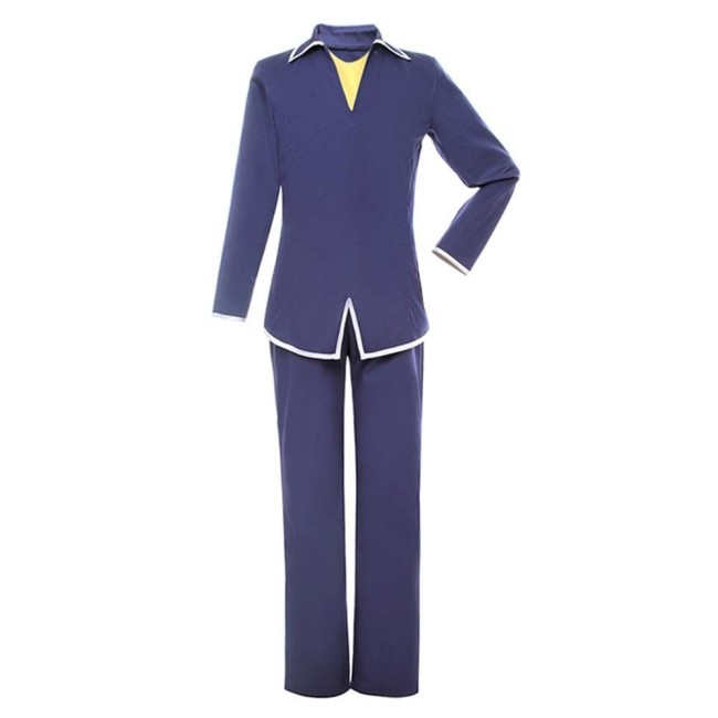 Fruits Basket Souma Kyo Cosplay Costume School Uniform