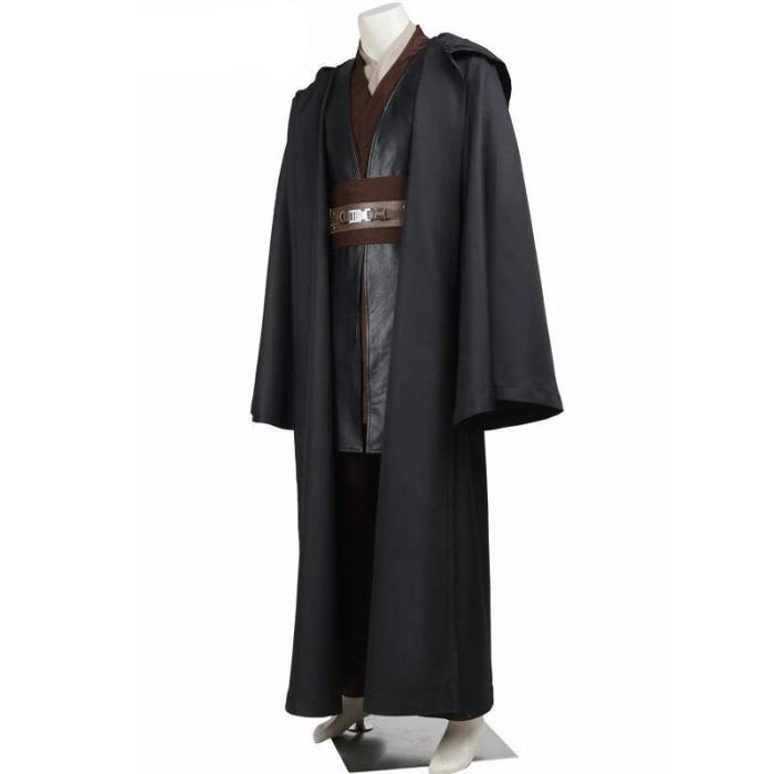 Star Wars Costume Adult Cosplay Anakin Skywalker Outfit Halloween Carnival Party Costume Jedi Anakin Costume Custom Made