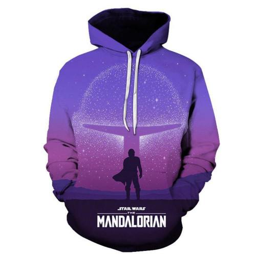 Star Wars Hoodie - Mandalorian Wars Pullover Hoodie