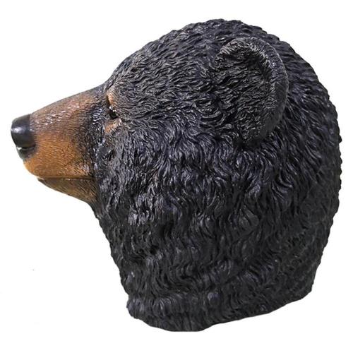 Halloween Animal Latex Helmet Black Bear Latex Helmet Cosplay Props