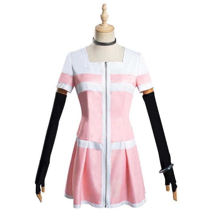 Akudama Drive Ordinary Person Dress Outfits Halloween Carnival Suit Cosplay Costume