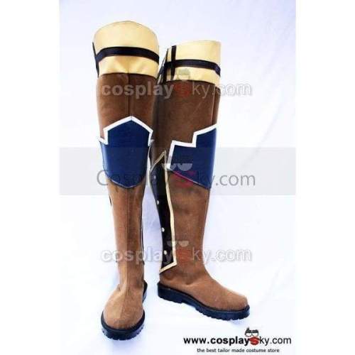 Tales Of Symphonia Astor Cosplay Boots Custom Made