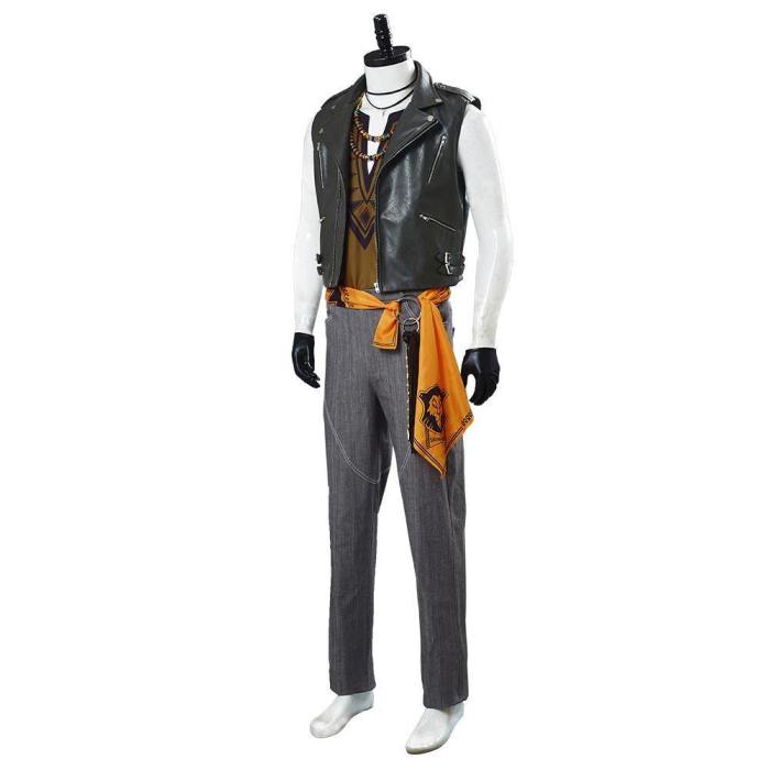 Game Twisted Wonderland Jack Howl Halloween Outfit Cosplay Costume