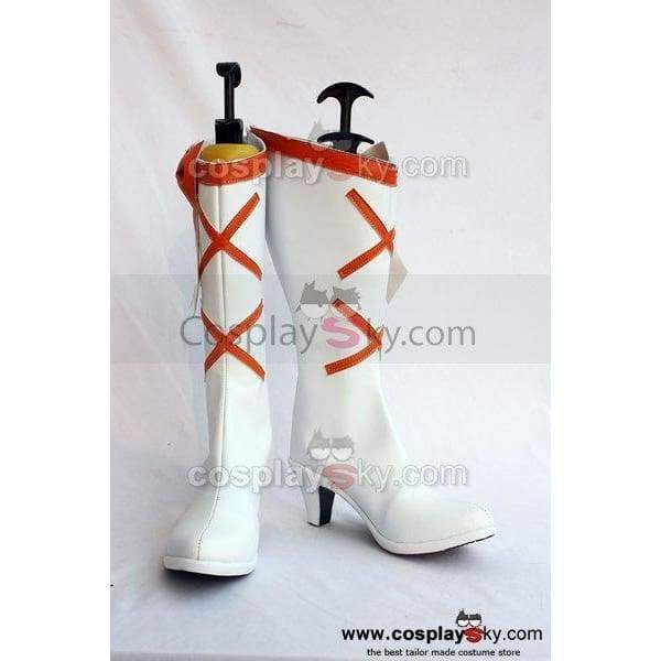 Smile Precure! Pretty Cure Cure Sunshine Cosplay Boots Shoes