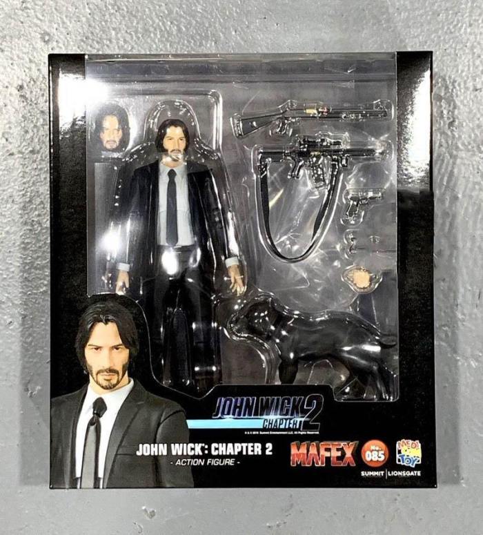 John Wick Chapter 2 Action Figures Collectible Model Toy For Kids Gift