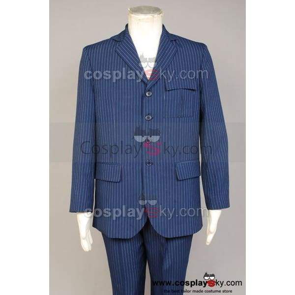 Who Will Be Doctor Dr Blue Suit Blazer Pants Costume