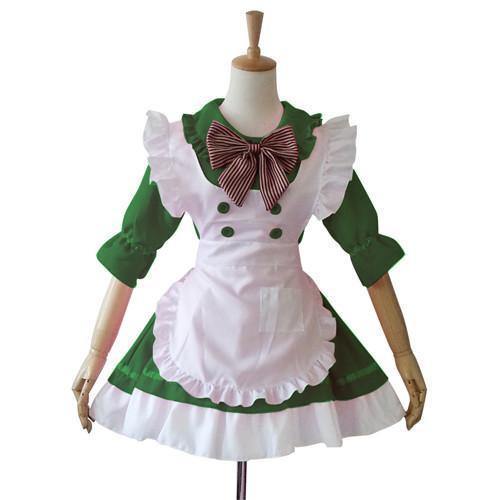 Maid Waitress Costumes - Ms040