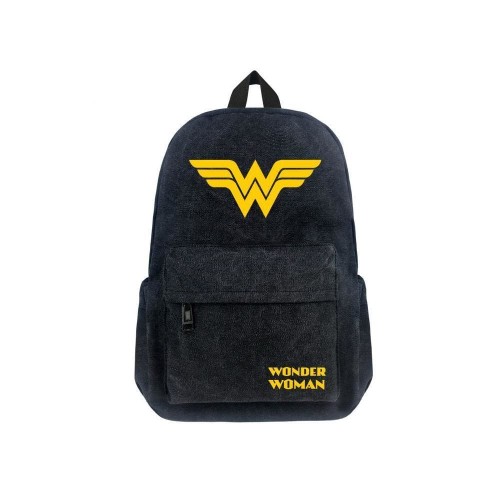 Dc Comics Wonder Woman Luminous 17  Backpack