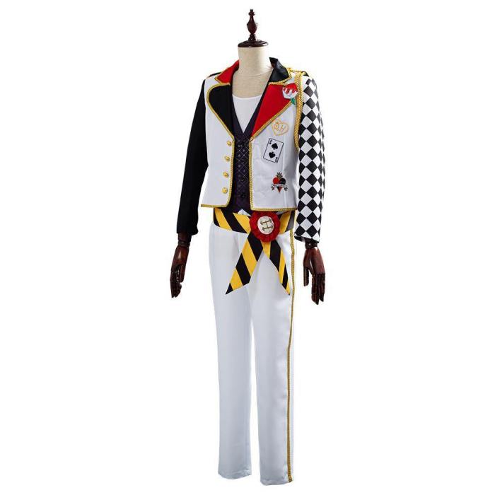 Game Twisted-Wonderland Alice In Wonderland Theme Deucc Cosplay Costume