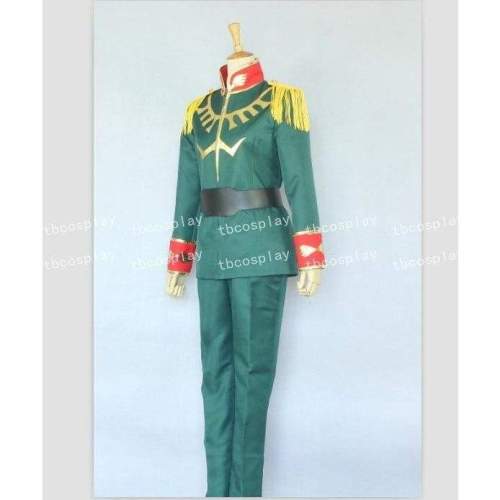Gundam Gihren Zabi Cosplay Costume