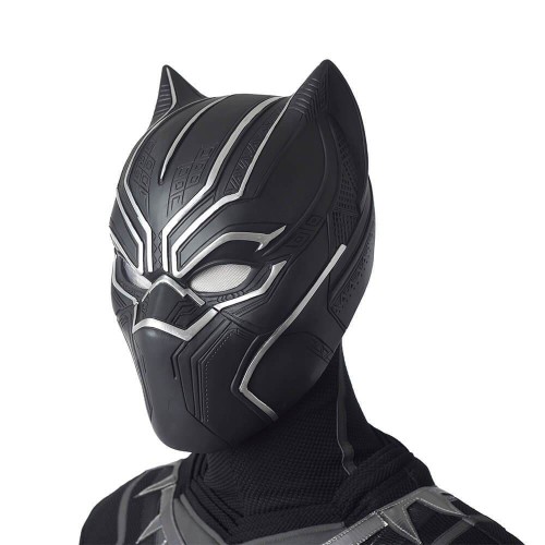 Black Panther Helmet Cosplay Costume