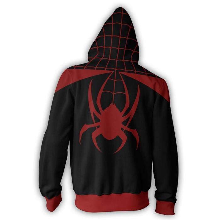 Ultimate Spider Man Zip Up Hoodie