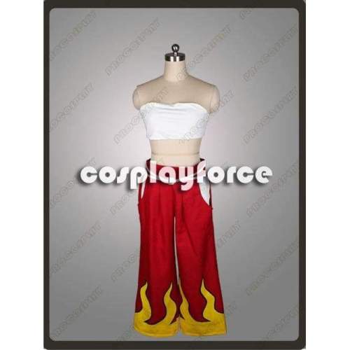 Fairy Tail Erza Scarlet Cosplay Costume
