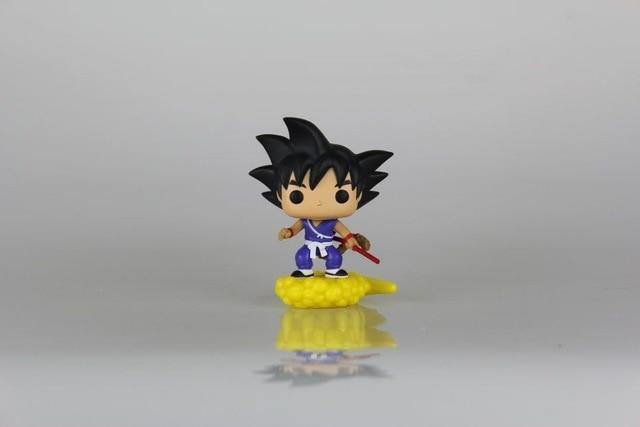 Dragon Ball Toy Son Goku Action Figure Anime Super Vegeta Model Doll Pvc Collection Toys For Children Christmas Gifts