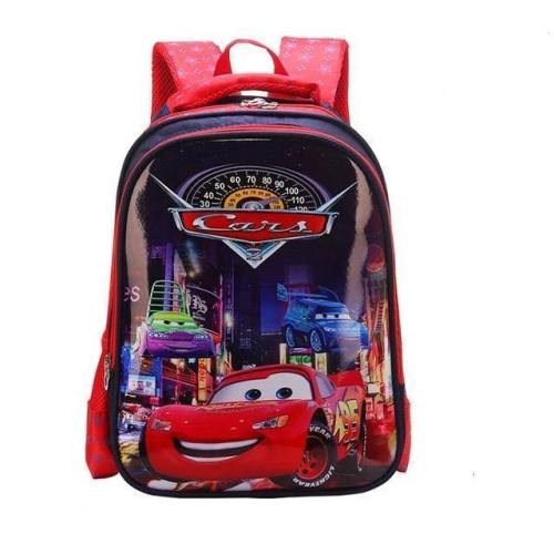 Mickey Minnie Mouse Plush Backpacks  Frozen Elsa Anna Snow Queen Princess Cars Kids  School Bag Girls Boys Gift