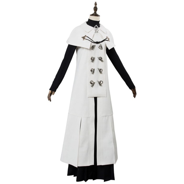Fate/Grand Order Akuta Hinako Cosplay Costume