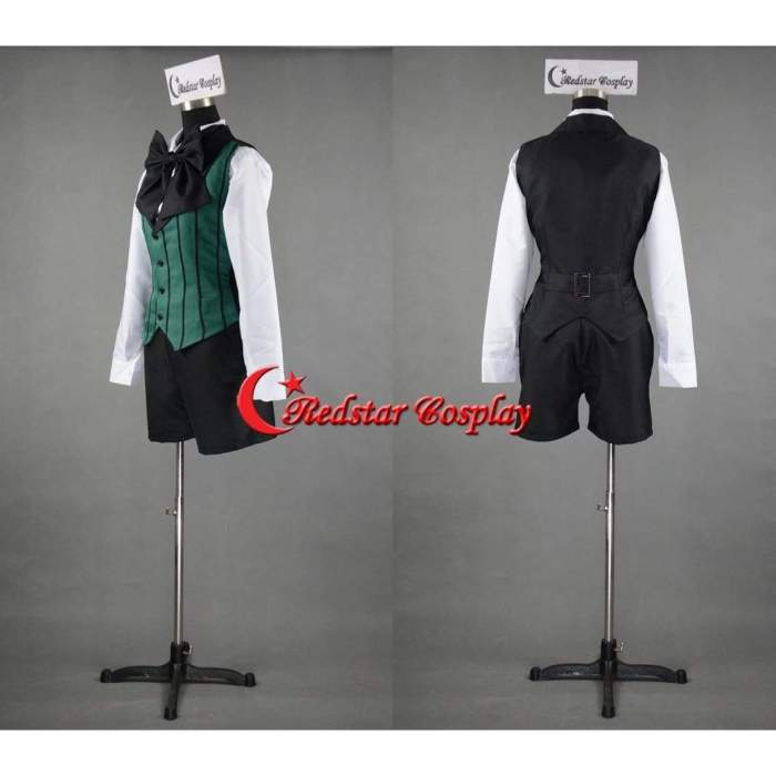 Black Butler Ii 2 Alois Trancy Cosplay Costume Custom In Any Size