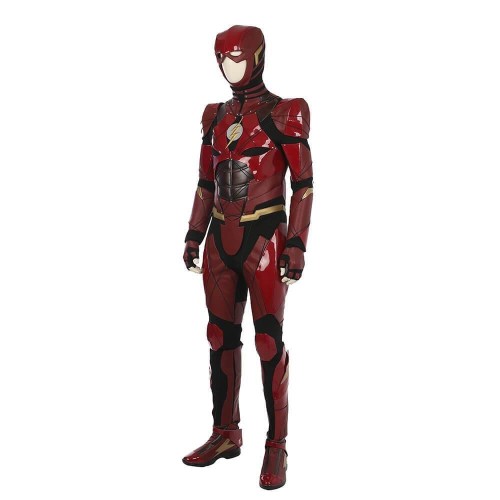Justice League The Flash Costume Suit For Men