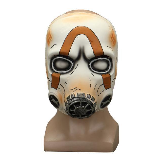 Border Lands 3 Psycho Bandit Led Mask Cosplay Psycho Halloween Mask Props