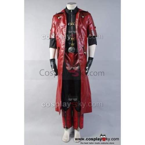 Dmc Devil May Cry 4 Dante Cosplay Costume Custom Full Set