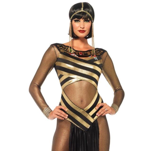 Cleopatra Costume Egypt Queen Cosplay