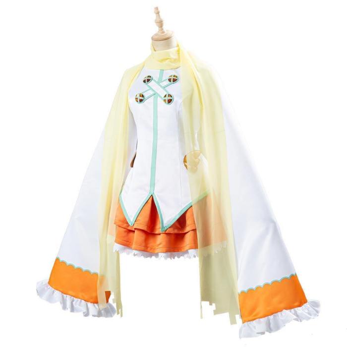 Game Princess Connect! Re:Dive Miyako Women Girls Dress Outfit Halloween Carnival Costume Cosplay Costume