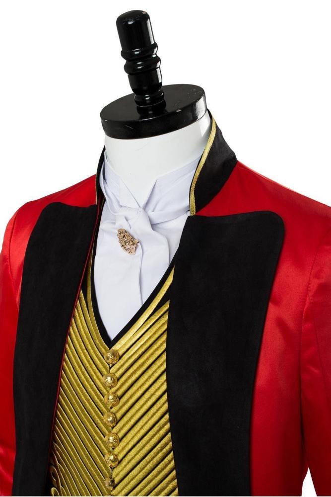 Movie The Greatest Showman P.T. Barnum Cosplay Costume Version Two