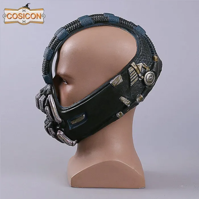 Batman:The Dark Knight Rises Bane Dorrance Cosplay Mask
