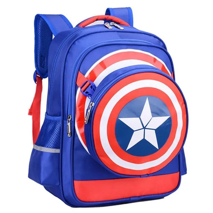 Captain America Comics Bookbag Rucksack Daypack Csso129