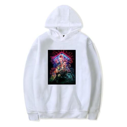 Stranger Things Graphic Clothes Pullover Sweatshirt