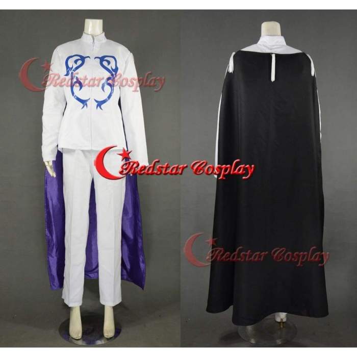 Prince Diamond Cosplay Costume From Sailor Moon Cosplay Custom In Any Size