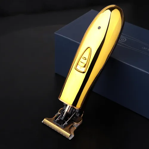 Rechargable Cordless Trimmer Men 0Mm Baldheaded Hair Clipper